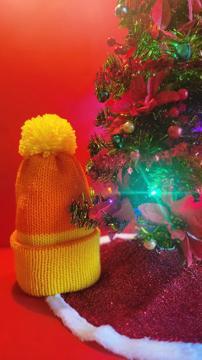 Christmas/Hazardous Beanie