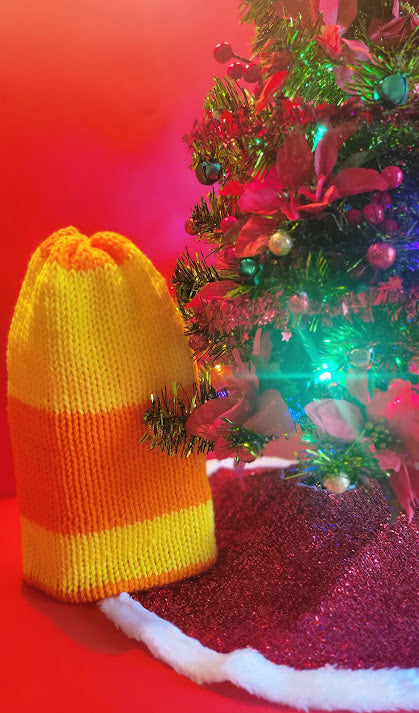 Christmas/Hazardous Beanie