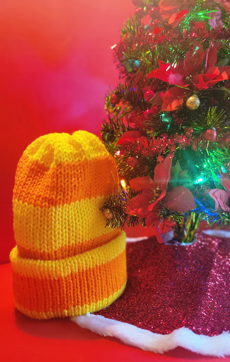 Christmas/Hazardous Beanie