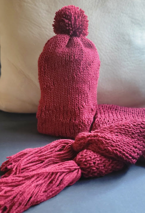 Beanie Scarf set